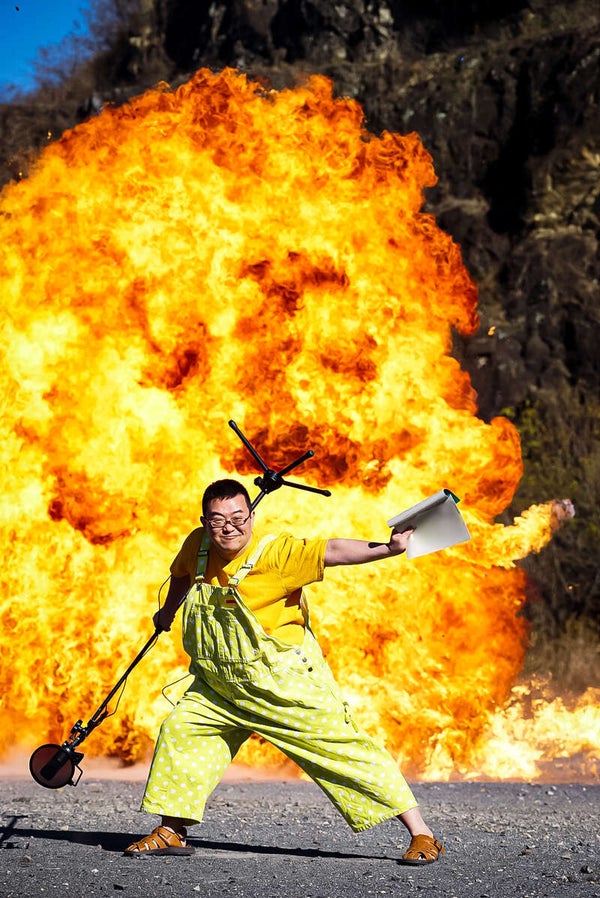 【東京都内発】 安井南さん 爆破撮影会&スペシャルトークショー!! (日帰り)<クレジット決済>2